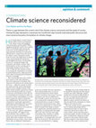 Research paper thumbnail of Climate Science Reconsidered