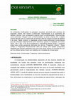 Research paper thumbnail of Áreas verdes urbanas: História, Conceitos e Importância Ecológica