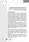 Research paper thumbnail of Migration and Asylum in Europe