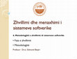 Research paper thumbnail of Software System Development and Management - Leksioni 6