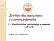 Research paper thumbnail of Software System Development and Management - Leksioni 12