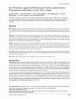 Research paper thumbnail of No Protection against DSS-induced Colitis by Short-term Pretreatment with Seal or Fish Oils in Rats