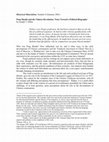 Research paper thumbnail of 2001: Peng Shuzhi and the Chinese Revolution (Historical Materialism, Vol. 8)