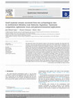 Research paper thumbnail of Small mammal remains recovered from two archaeological sites in northwestern Mendoza (Argentina; Late Holocene): taxonomic composition, taphonomic issues and paleoenvironmental implications