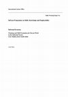 Research paper thumbnail of Training and Skill Formation for Decent Work in the Informal Sector: Case Studies from South India