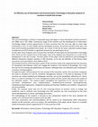 Research paper thumbnail of An Effective use of Information and Communication Technology in Education Systems of countries in South-East Europe