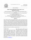 Research paper thumbnail of Salinity Tolerant Enhancement, Tissue Culture In vitro Biochemical Procedures