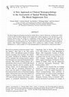 Research paper thumbnail of A New Approach in Clinical Neuropsychology to the Assessment of Spatial Working Memory: The Block Suppression Test