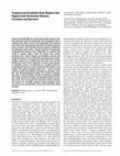 Research paper thumbnail of Temporal and Cerebellar Brain Regions that Support both Declarative Memory Formation and Retrieval