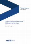 Research paper thumbnail of The Social Roots of Islamist Militancy in the West