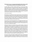 Research paper thumbnail of Comentario en torno a la argumentacion judicial sobre hechos ciencias soft