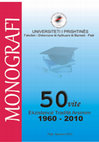 Research paper thumbnail of Monografi 5- vite ekzistencë - traditë -arsimim FSHAB