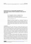 Research paper thumbnail of Synchrotron X-ray Tomographic Quantification of Deformation Induced Strain Localisation in Semi-solid Al- 15wt.%Cu