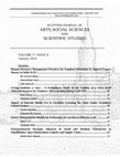 Research paper thumbnail of Human Resource Management Practices for Employee Retention in Apparel Export Houses in Delhi NCR