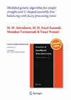 Research paper thumbnail of Modified genetic algorithm for simple straight and U-shaped assembly line balancing with fuzzy processing times