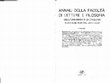 Research paper thumbnail of La novella bandelliana del "sepolto vivo" (III 1), ovvero l'importanza di essere Francesca