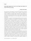 Research paper thumbnail of Marco Sgarbi,  Immanuel Kant: Crítica del Juicio, Madrid: Maia  Ediciones, 2011,  ISBN: 978-84-92724-38-3, 202 pags. 