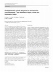 Research paper thumbnail of Preimplantation genetic diagnosis for chromosome rearrangements - one blastomere biopsy versus two blastomere biopsy