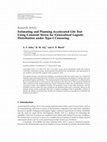 Research paper thumbnail of Estimating and Planning Accelerated Life Test Using Constant Stress for Generalized Logistic Distribution under Type-I Censoring