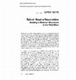 Research paper thumbnail of Talkin' Bout a Revolution: Building a Mothers' Movement in the Third Wave