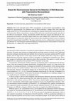 Research paper thumbnail of Biased AC Electroosmosis Device for the Detection of DNA Molecules with Piezoresistive Microcantilever