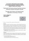 Research paper thumbnail of Los marcos informativos del cannabis en la prensa española. Evidencia empírica desde la teoría del framing // Kalamuaren informazio-eremuak Espainiako prentsan. Ebidentzia enpirikoa framingaren teoriatik // Cannabis news frames in the spanish press. Applicattion of the theory of framing