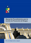 Research paper thumbnail of Manual de procedimientos para la gestion de prevencion de riesgos