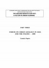 Research paper thumbnail of ENGINEERING GEOLOGY AND GEOMORPHOLOGY FOR GROUND IMPROVEMENT  IN THE DHAKA CITY - TONGI AREA. By Mir Fazlul Karim et al.