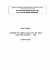 Research paper thumbnail of GEOLOGICAL ASPECTS OF URBAN PLANNING IN BANGLADESH