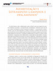 Research paper thumbnail of LEtramento Magda SOares