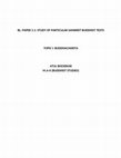 Research paper thumbnail of The central philosophy of Buddhism: A study of the Madhyamika system