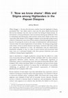 Research paper thumbnail of ‘Now we know shame’: Malu and Stigma among Highlanders in the Papuan Diaspora