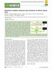 Research paper thumbnail of Fibronectin mediates enhanced wear protection of lubricin during shear