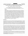 Research paper thumbnail of APPARENT DIGESTIBILITY COEFFICIENT OF HIGH FISHMEAL REPLACED PRACTICAL DIETS FOR CLIMBING PERCH (Anabas testudineus