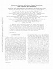 Research paper thumbnail of Fluorescence Excitation by Enhanced Plasmon Upconversion under Continuous Wave Illumination