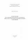 Research paper thumbnail of A CENSURA VESTE FARDA: ELITES CONSERVADORAS, POLICIAIS MILITARES E O CONSENTIMENTO DA IMPRENSA ESCRITA A CENSURA, DURANTE O GOVERNO MILITAR EM MONTES CLAROS DE 1964-1985