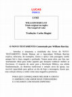 Research paper thumbnail of Tradução: Carlos Biagini O NOVO TESTAMENTO Comentado por William Barclay