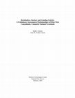 Research paper thumbnail of Rockshelters, Rockart and Grinding Activity: A Preliminary Assessment of Relationships in Picket Wire Canyonlands, Comanche National Grasslands