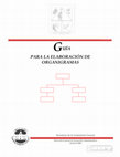 Research paper thumbnail of G UÍA PARA LA ELABORACIÓN DE ORGANIGRAMAS