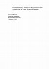 Research paper thumbnail of Gobernanza y politicas de cooperacion fronteriza: el caso Brasil-Uruguay.