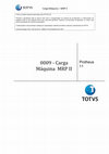 Research paper thumbnail of Carga Máquina – MRP II