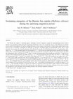 Research paper thumbnail of Swimming energetics of the Barents Sea capelin (Mallotus villosus) during the spawning migration period