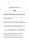 Research paper thumbnail of KONSEP DOSA DALAM PERJANJIAN LAMA DAN HUBUNGANNYA DENGAN PERJANJIAN