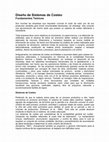 Research paper thumbnail of Diseno de Sistemas de Costeo