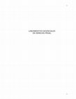 Research paper thumbnail of LINEAMIENTOS ESCENCIALES DE DERECHO PENAL