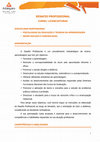 Research paper thumbnail of DESAFIO PROFISSIONAL CURSO: LICENCIATURAS