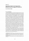 Research paper thumbnail of Signaling in Style: On cooperation, identity and the origins of visual art