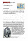 Research paper thumbnail of Morandi’s Italian Job: Nationalising Italy’s First Heir