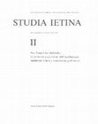 Research paper thumbnail of „Das Lampendepot vor der Ostfront“, H.P. Isler (ed), Der Tempel der Aphrodite…, Studia Ietina II, 1984, 86-103