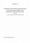 Research paper thumbnail of Postgraduate student teachers’ developing conceptions of the place of theory in learning to teach: ‘more important to me now than when I started’